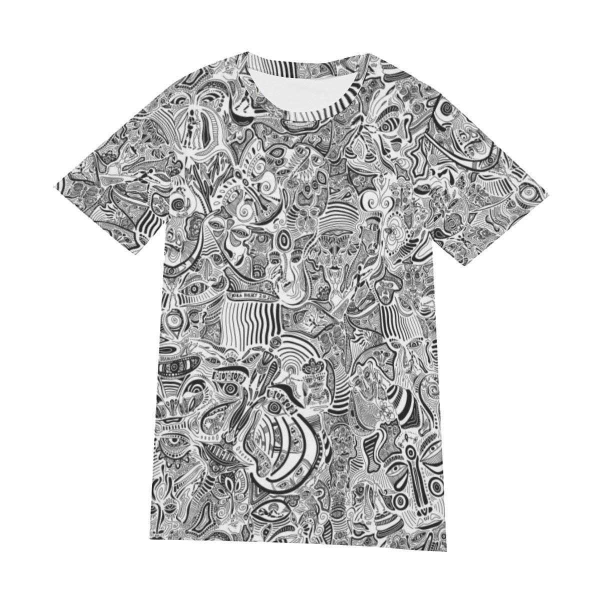 "Hide and Seek" - Men's T-Shirt | T-Shirts | All Around Artsy Fashion