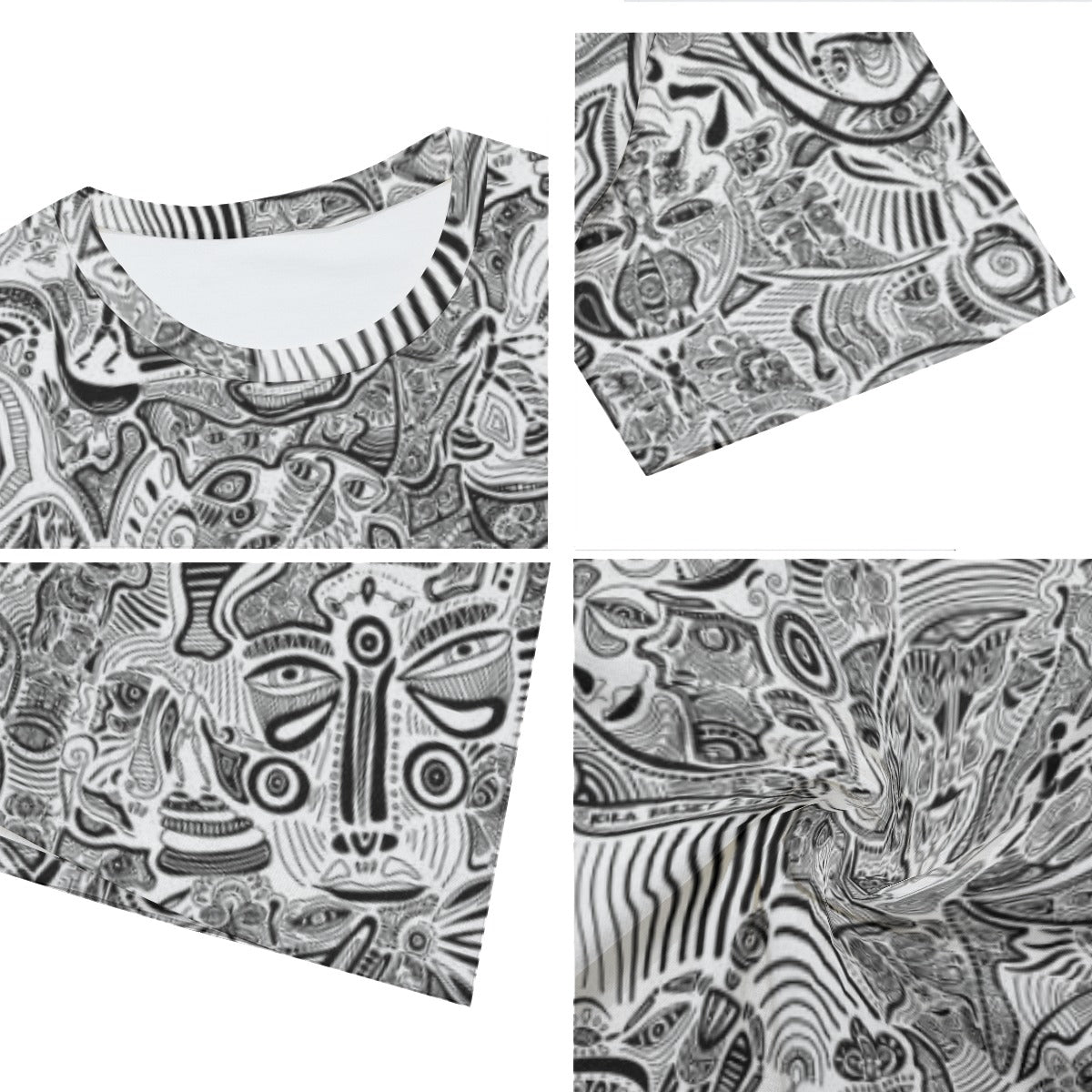 "Hide and Seek" - Men's T-Shirt | T-Shirts | All Around Artsy Fashion