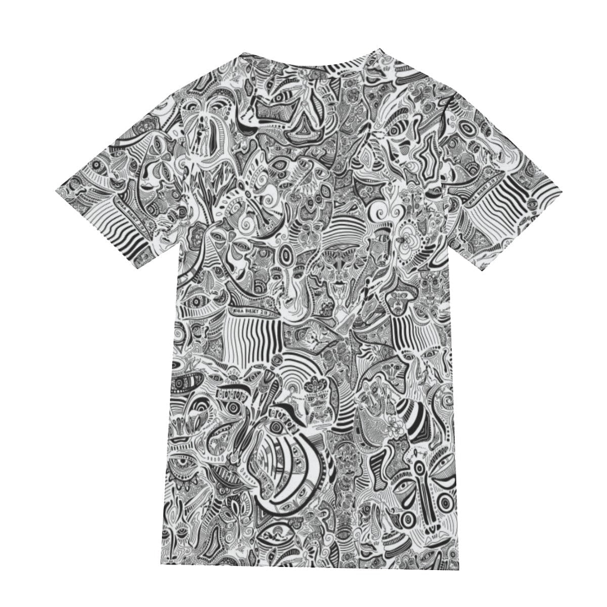 "Hide and Seek" - Men's T-Shirt | T-Shirts | All Around Artsy Fashion