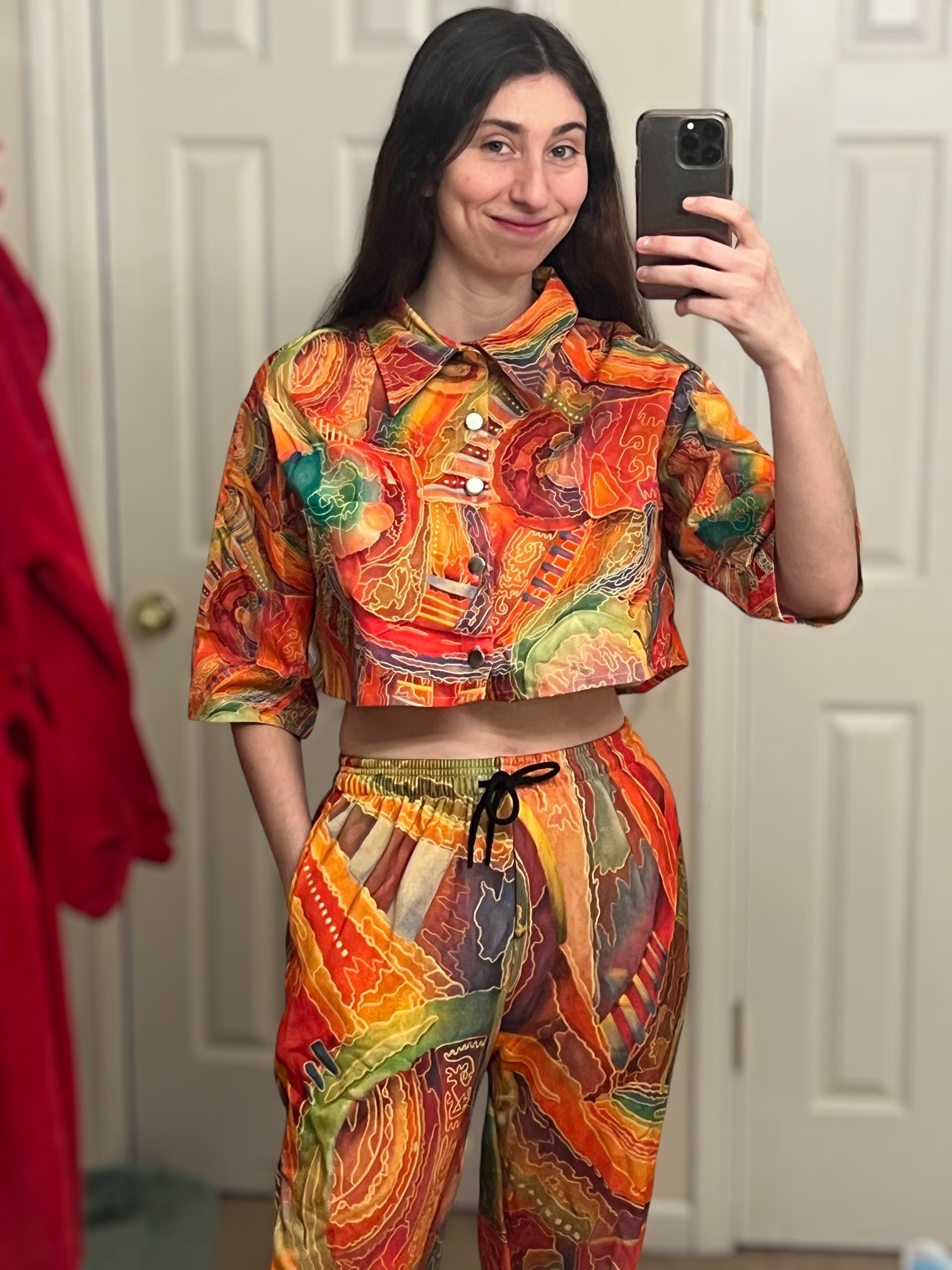 "Labyrinth" - Unisex Sweatpants | Pants | All Around Artsy Fashion