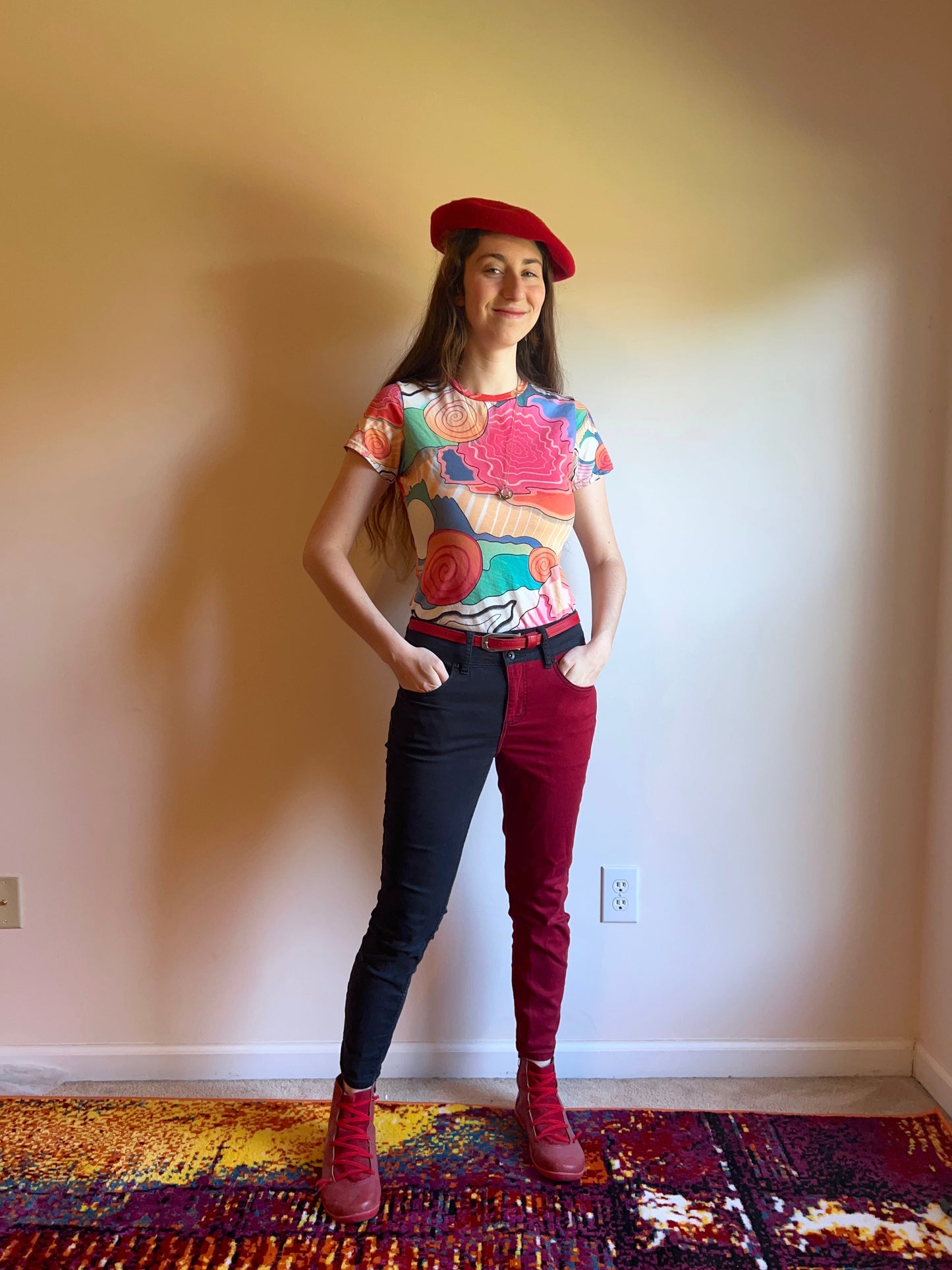 "Lost In Transition" - Women's T-Shirt | T-Shirts | All Around Artsy Fashion