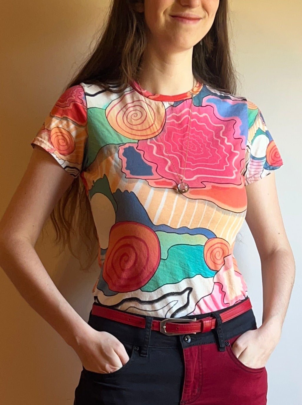 "Lost In Transition" - Women's T-Shirt | T-Shirts | All Around Artsy Fashion