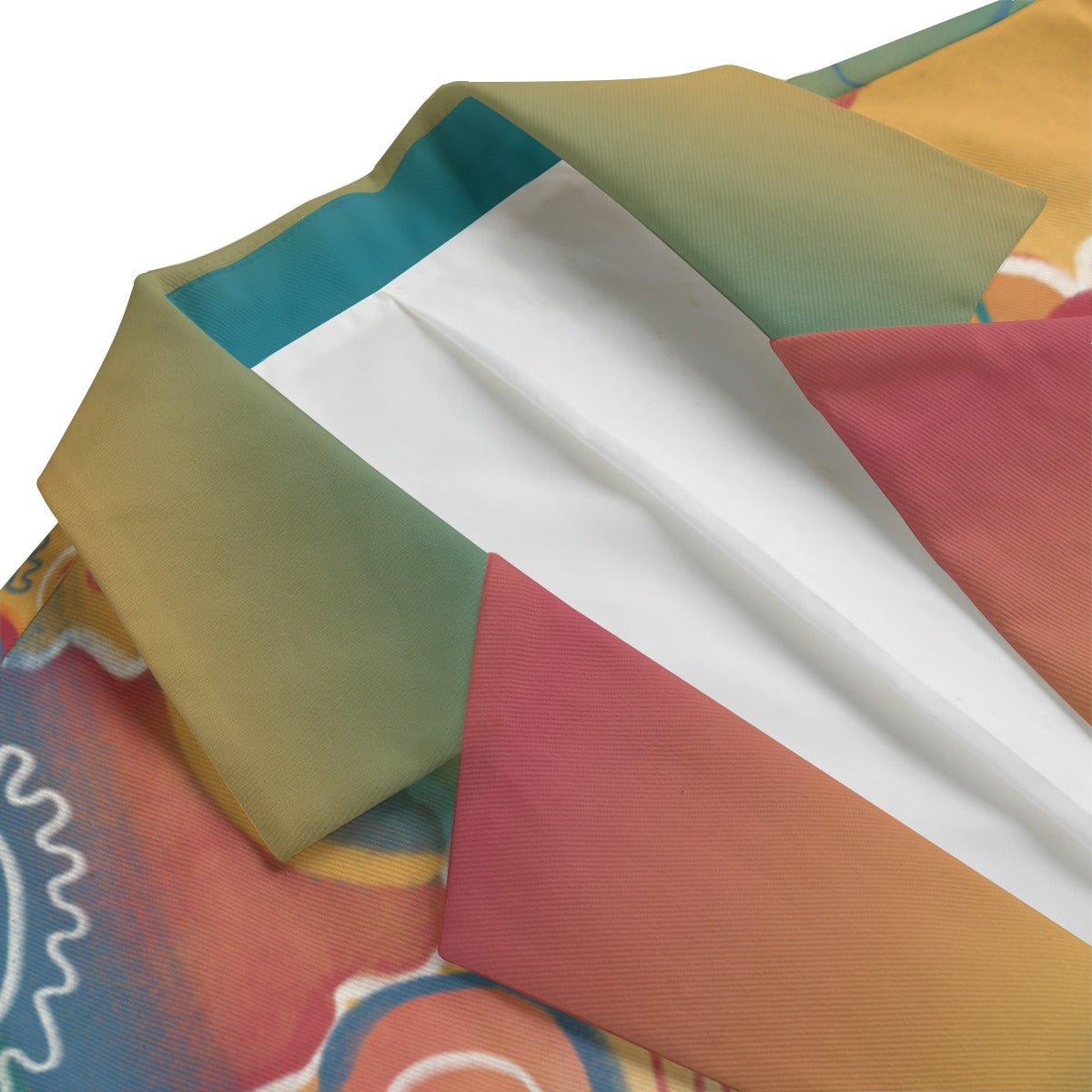 "Mitochondria Map" - Men's Blazer | Jackets & Hoodies | All Around Artsy Fashion