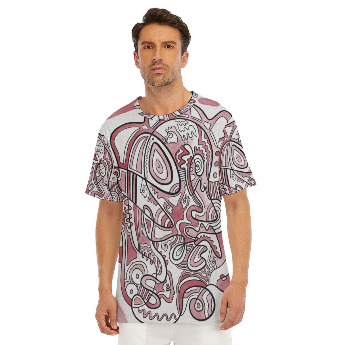 "This Way and That" - Men's T-Shirt | T-Shirts | All Around Artsy Fashion