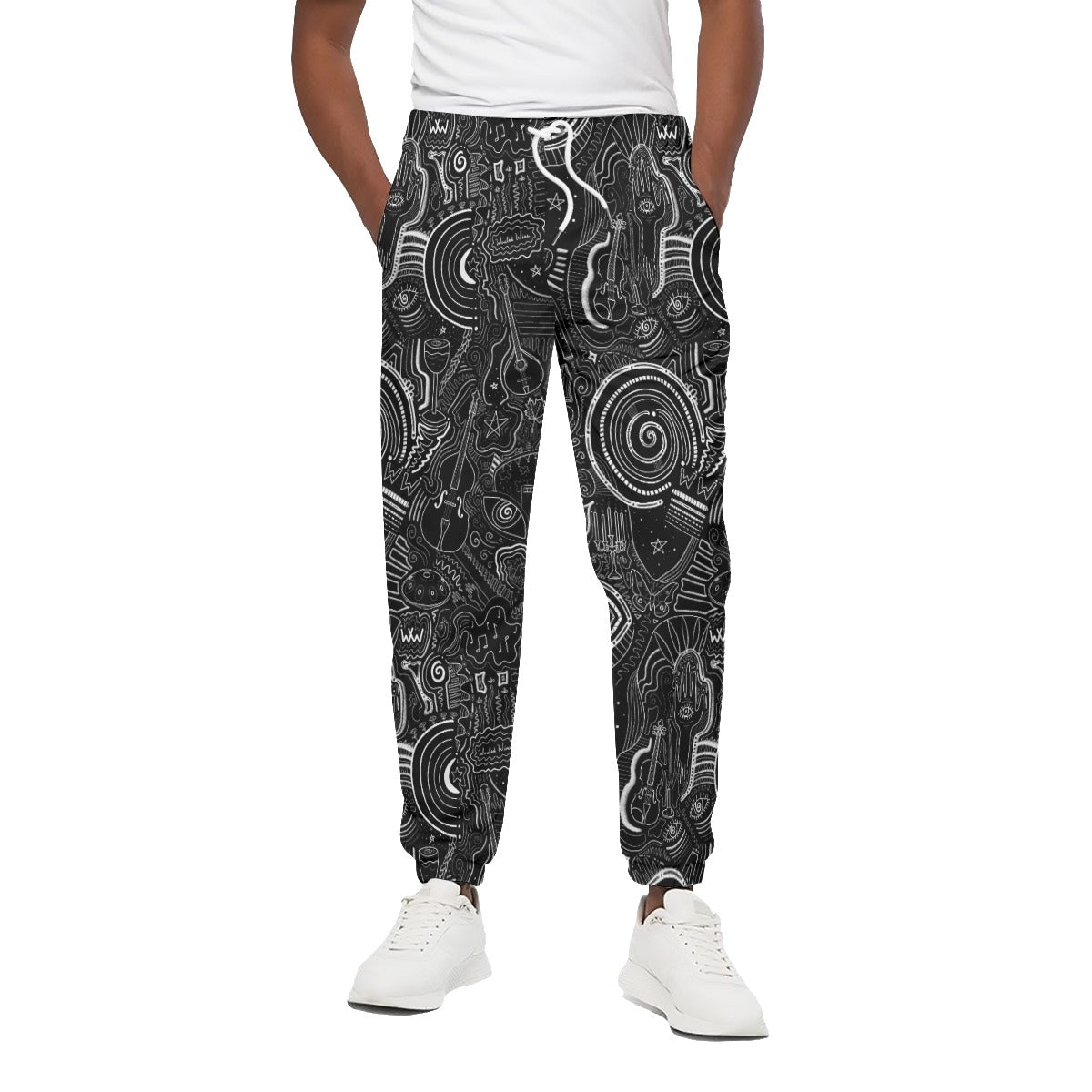 "Wasted Wine" - Unisex Sweatpants | Pants | All Around Artsy Fashion