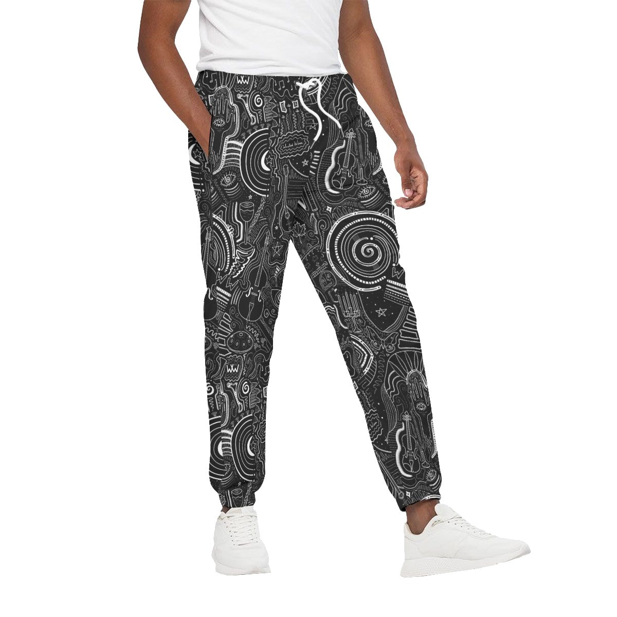 "Wasted Wine" - Unisex Sweatpants | Pants | All Around Artsy Fashion