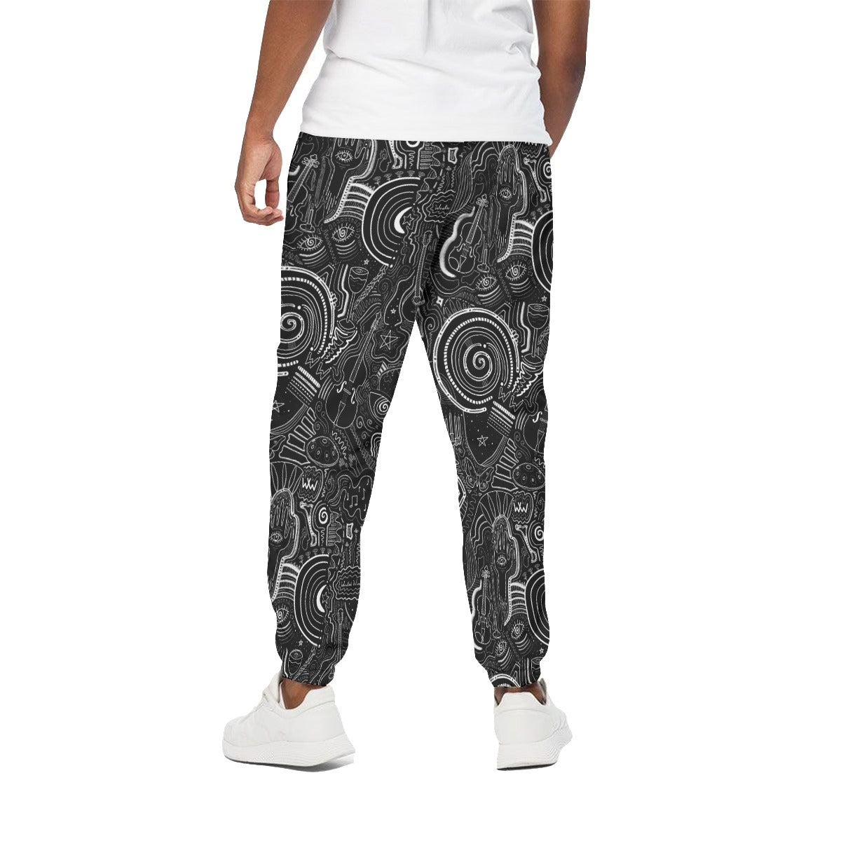 "Wasted Wine" - Unisex Sweatpants | Pants | All Around Artsy Fashion