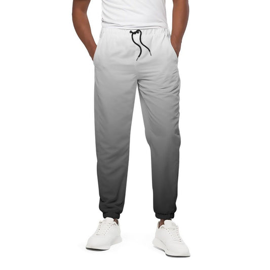White to Black Ombré Sweatpants | Pants | All Around Artsy Fashion