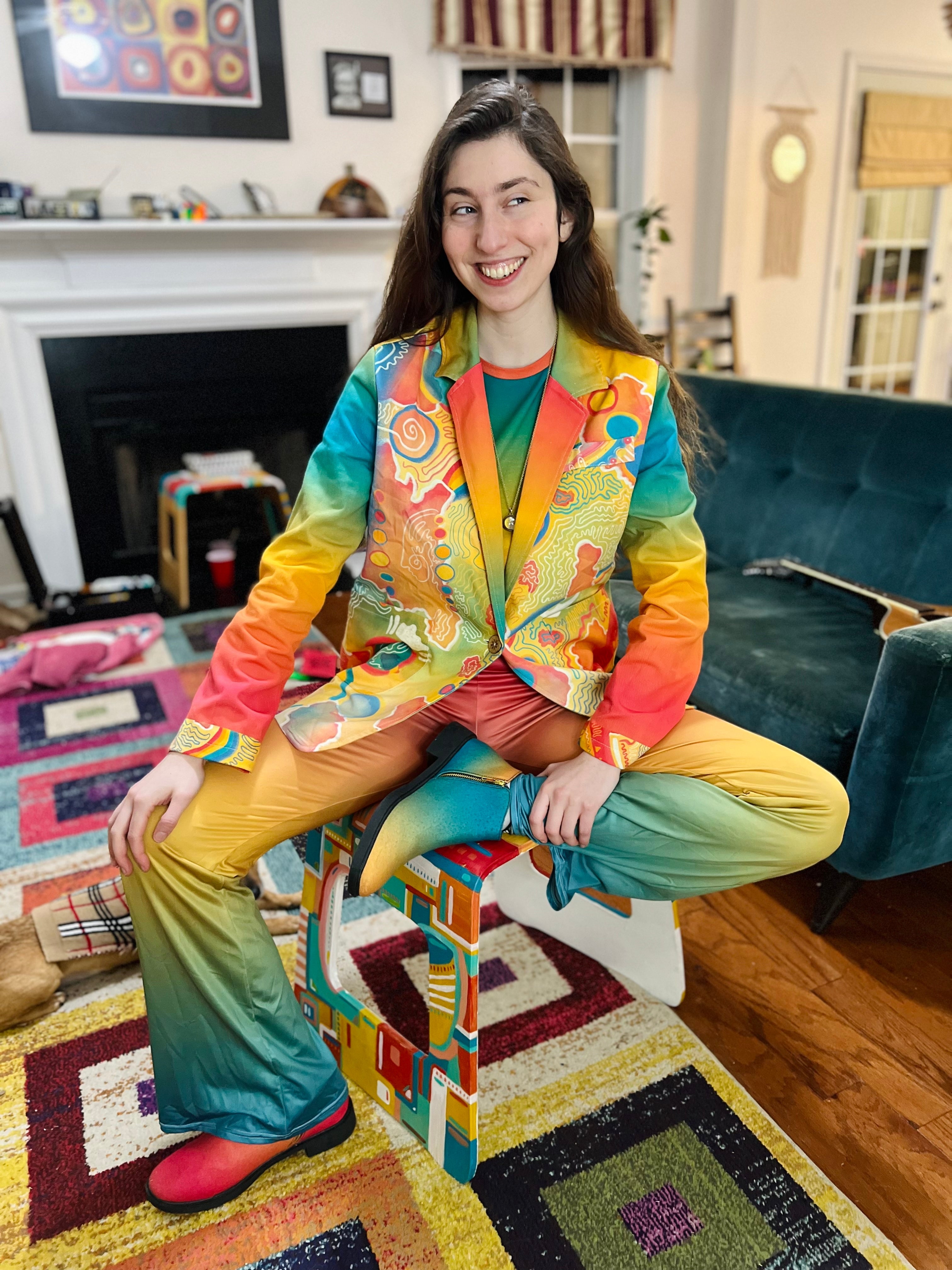 Array Outfit Rainbow Outfit – All Around Artsy Fashion