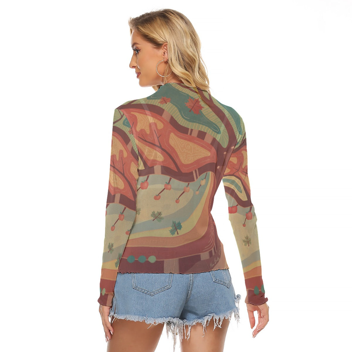 "September" Mesh Shirt