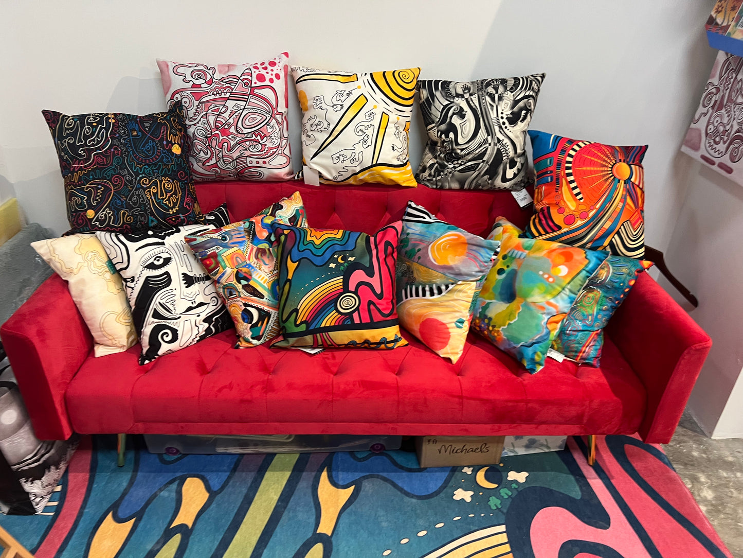Art Pillowcases