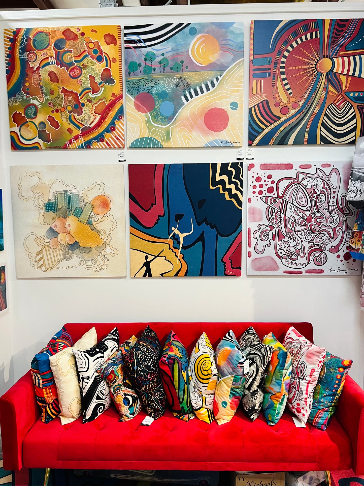 Art Pillowcases