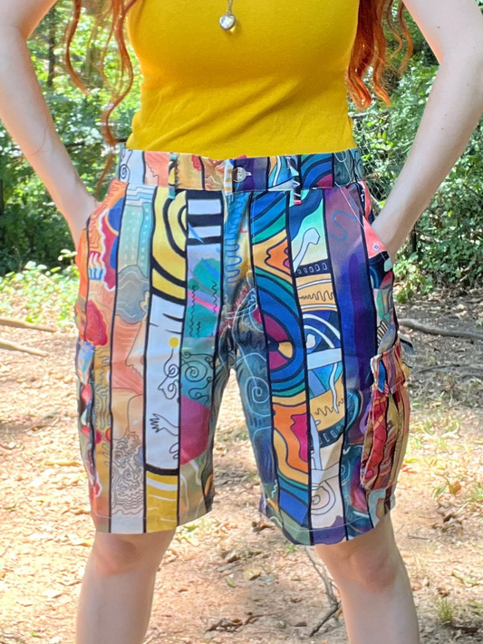 All Around Artsy Cargo Shorts