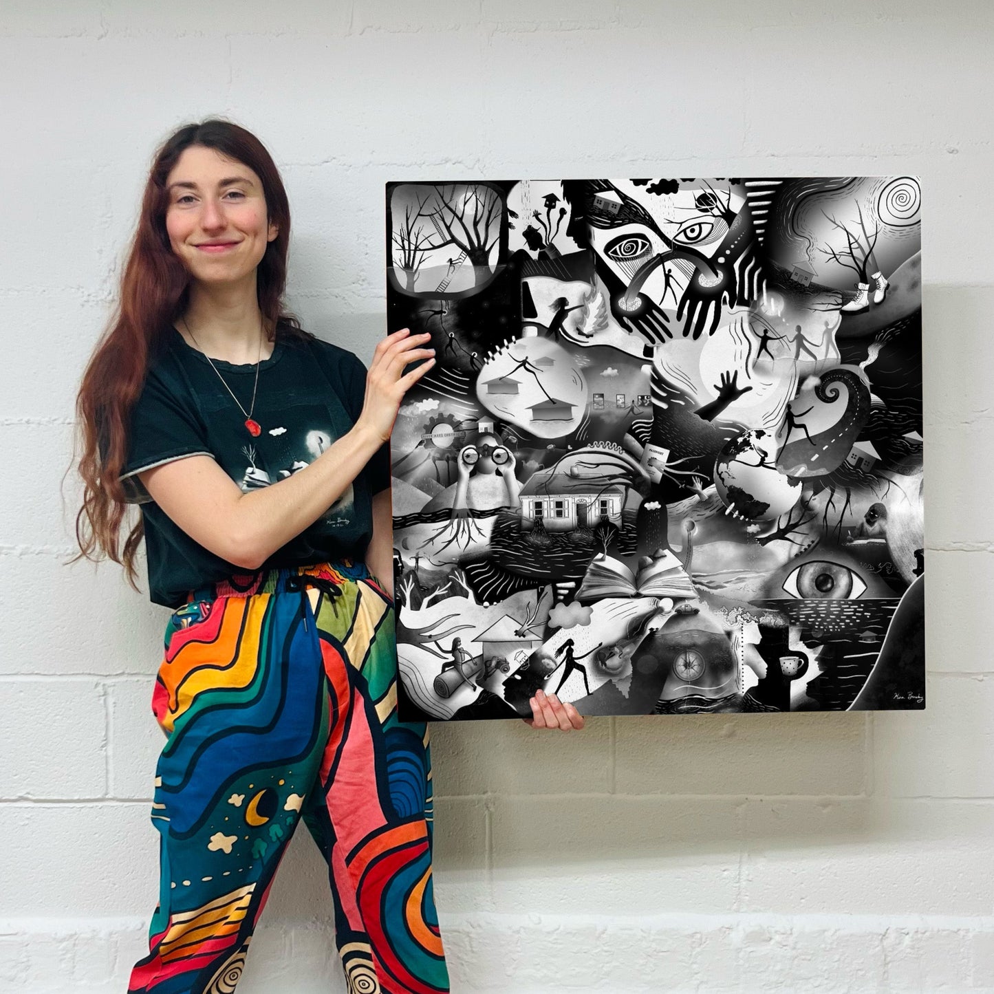 Canvas Art Print: "Story Of A Storm"