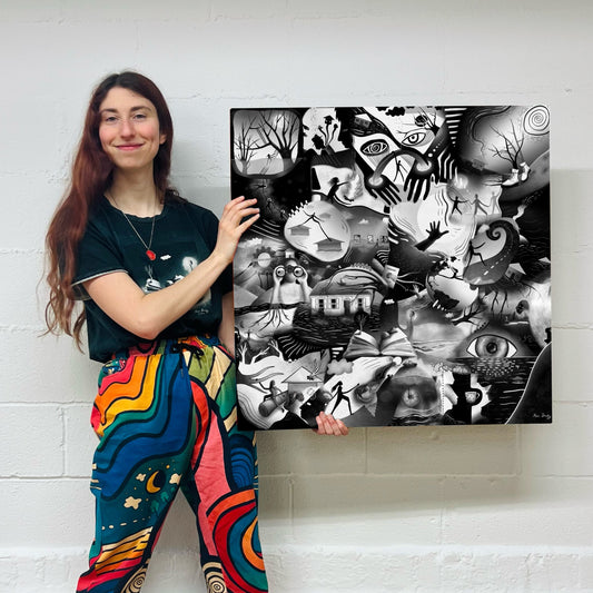 Canvas Art Print: "Story Of A Storm"