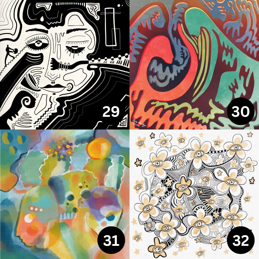 Art Pillowcases | Pillow | All Around Artsy Fashion