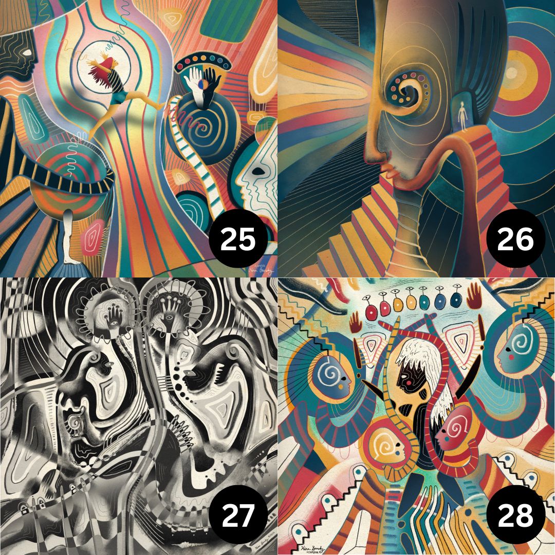 Art Pillowcases | Pillow | All Around Artsy Fashion