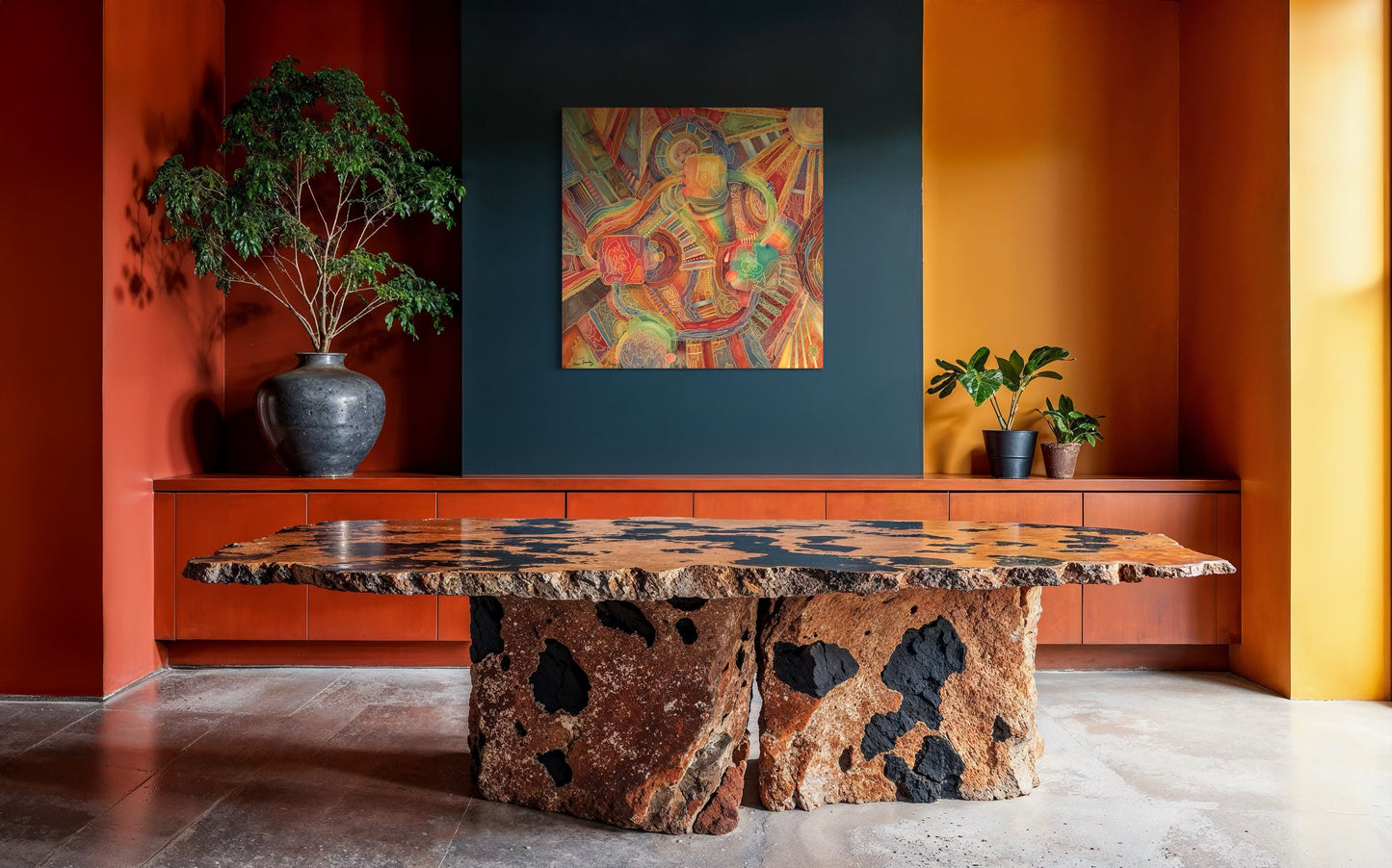 Canvas Art Print: "Labyrinth" | Art Print | All Around Artsy Fashion