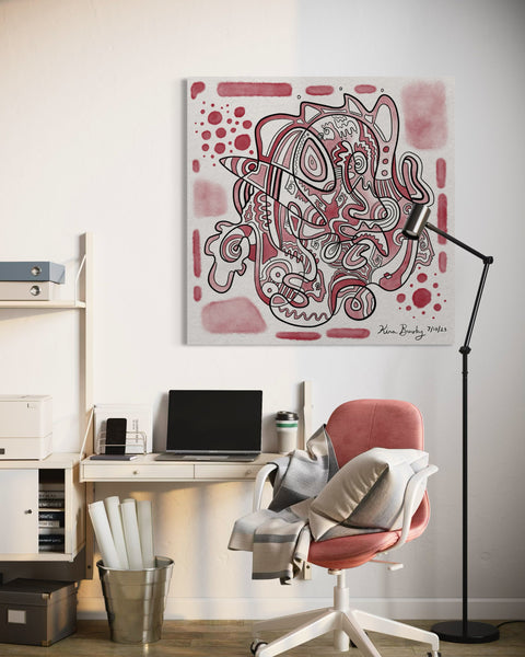 Canvas Art Print: 