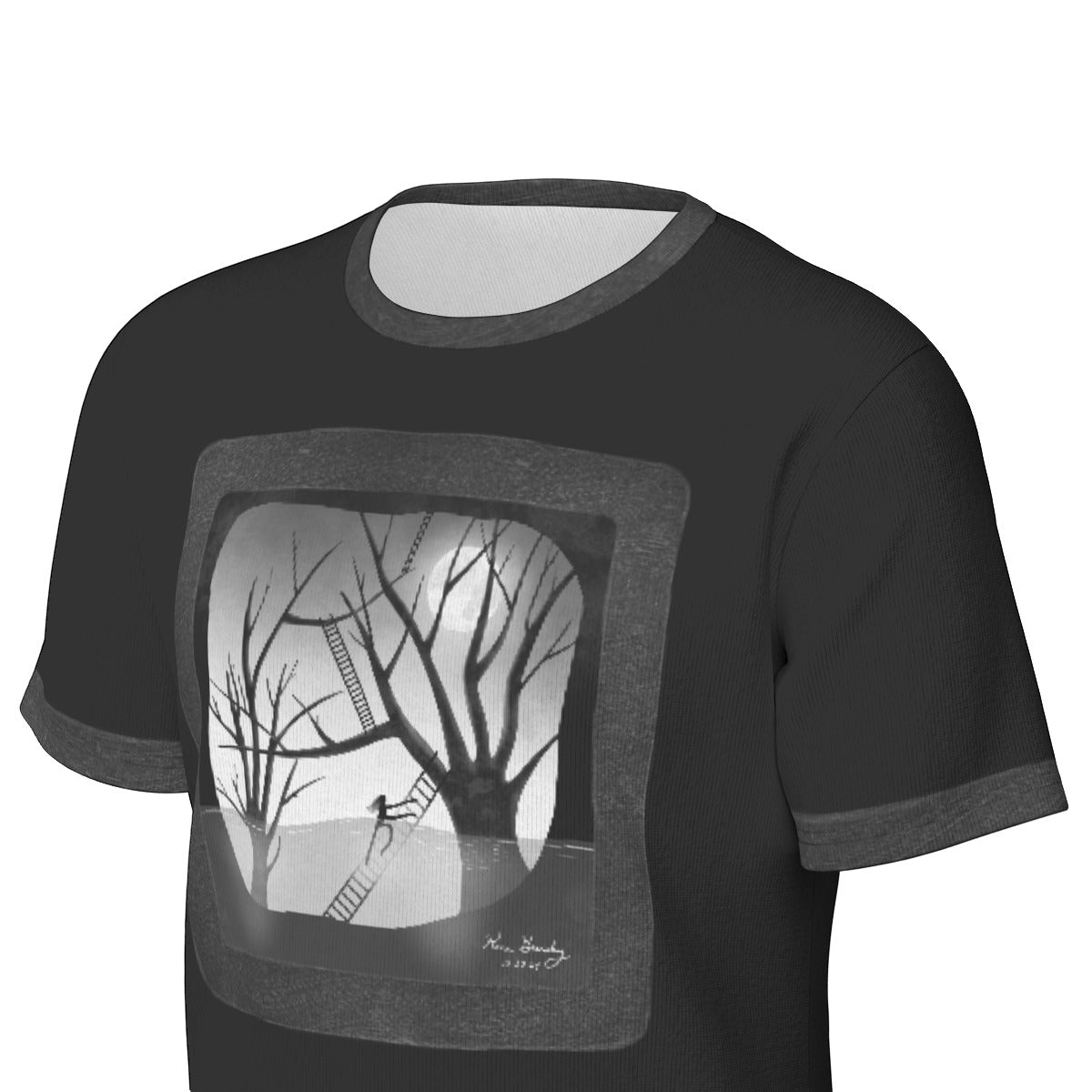 "Ladders" T-Shirt | T-Shirts | All Around Artsy Fashion