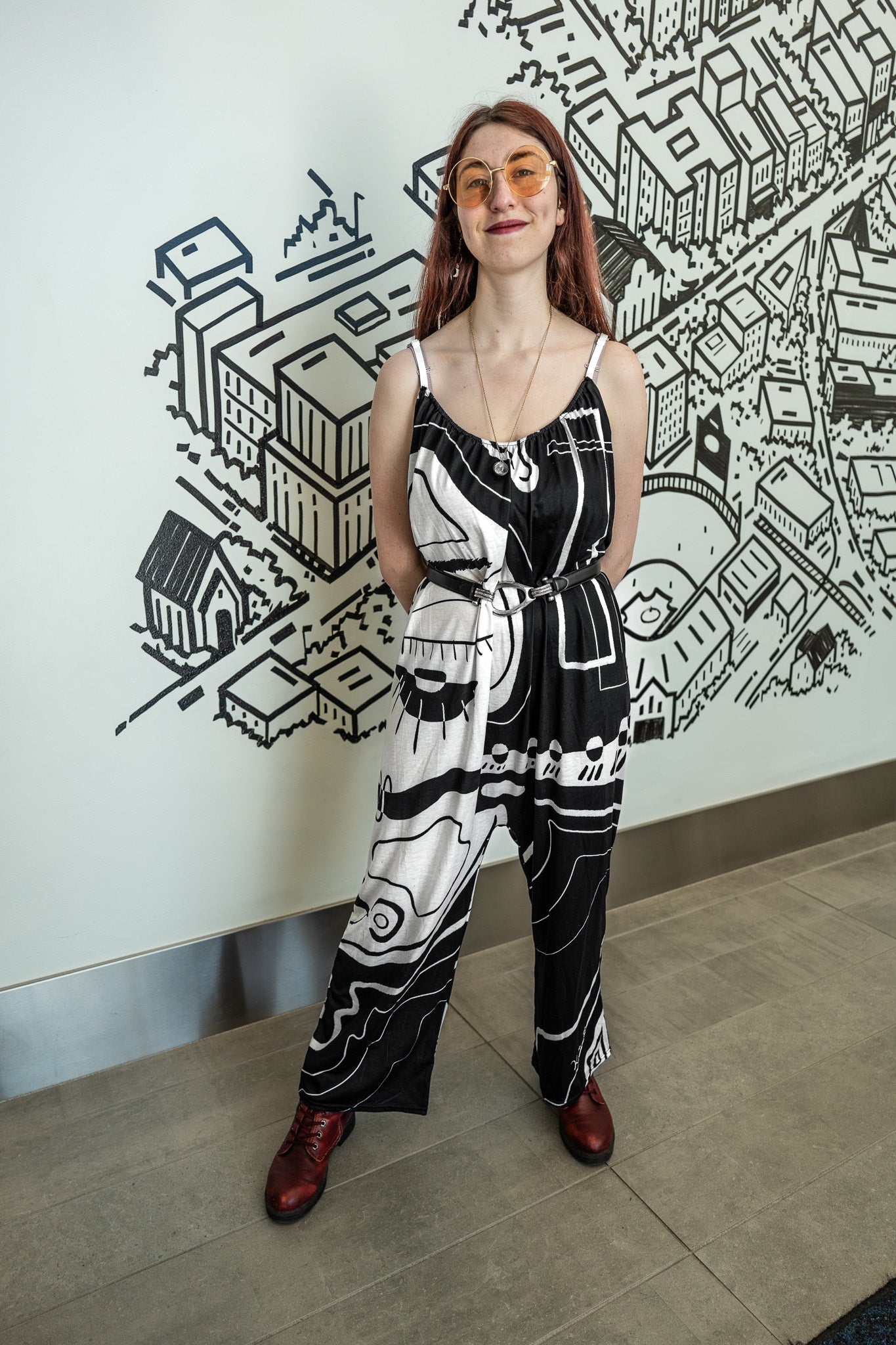 "Modern Muse" Jumpsuit | Jumpsuits | All Around Artsy Fashion