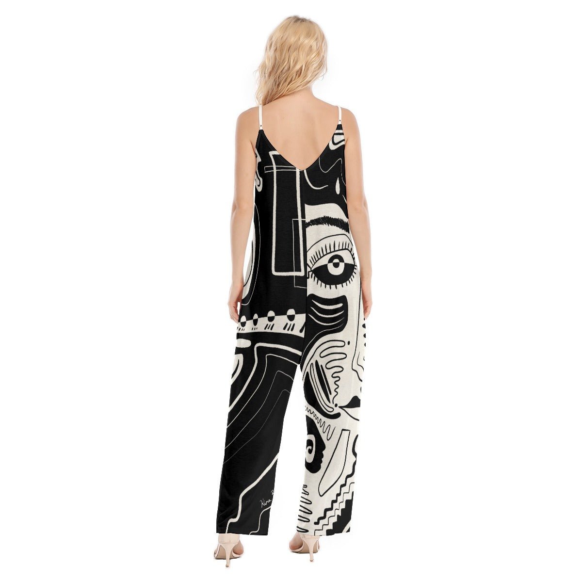 "Modern Muse" Jumpsuit | Jumpsuits | All Around Artsy Fashion