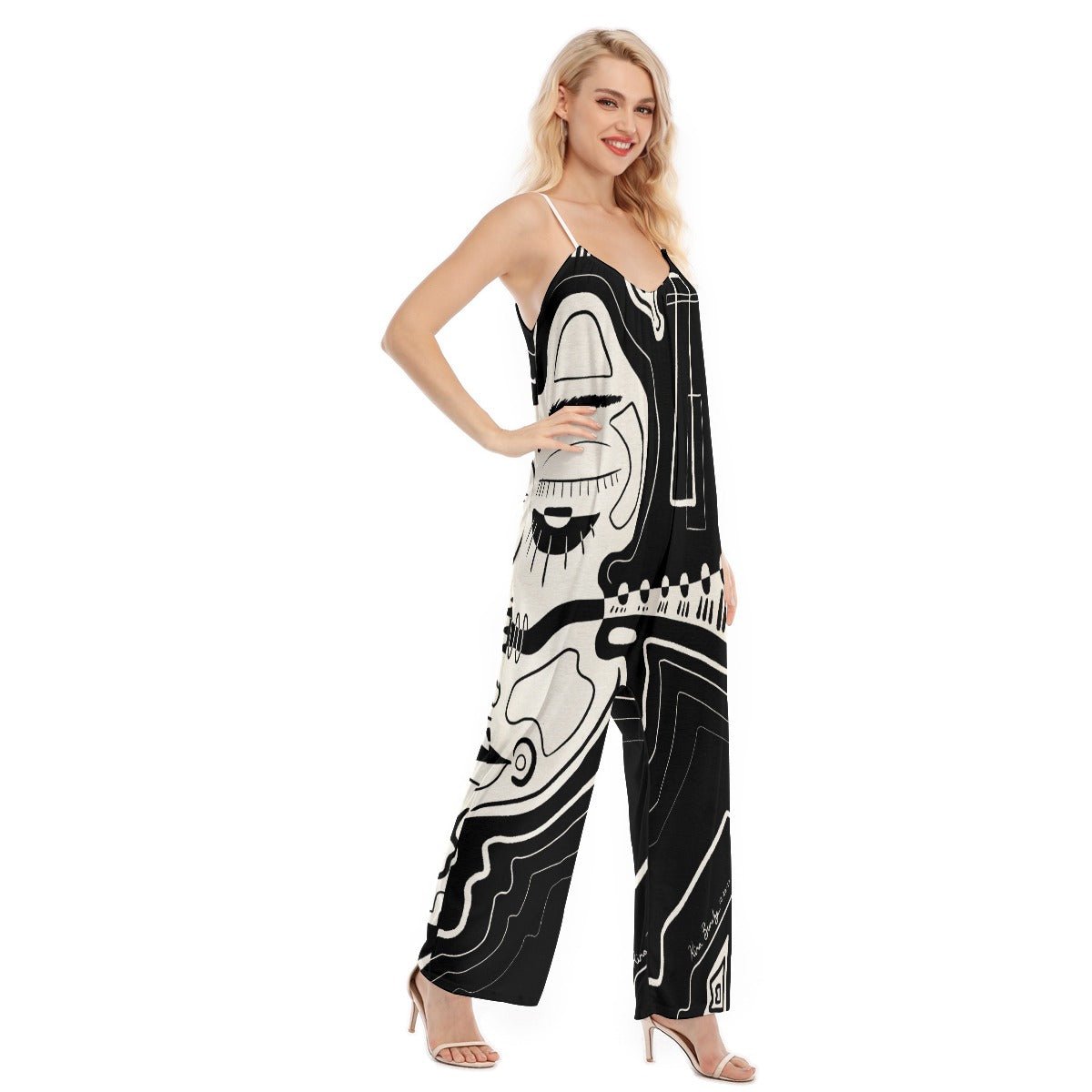 "Modern Muse" Jumpsuit | Jumpsuits | All Around Artsy Fashion