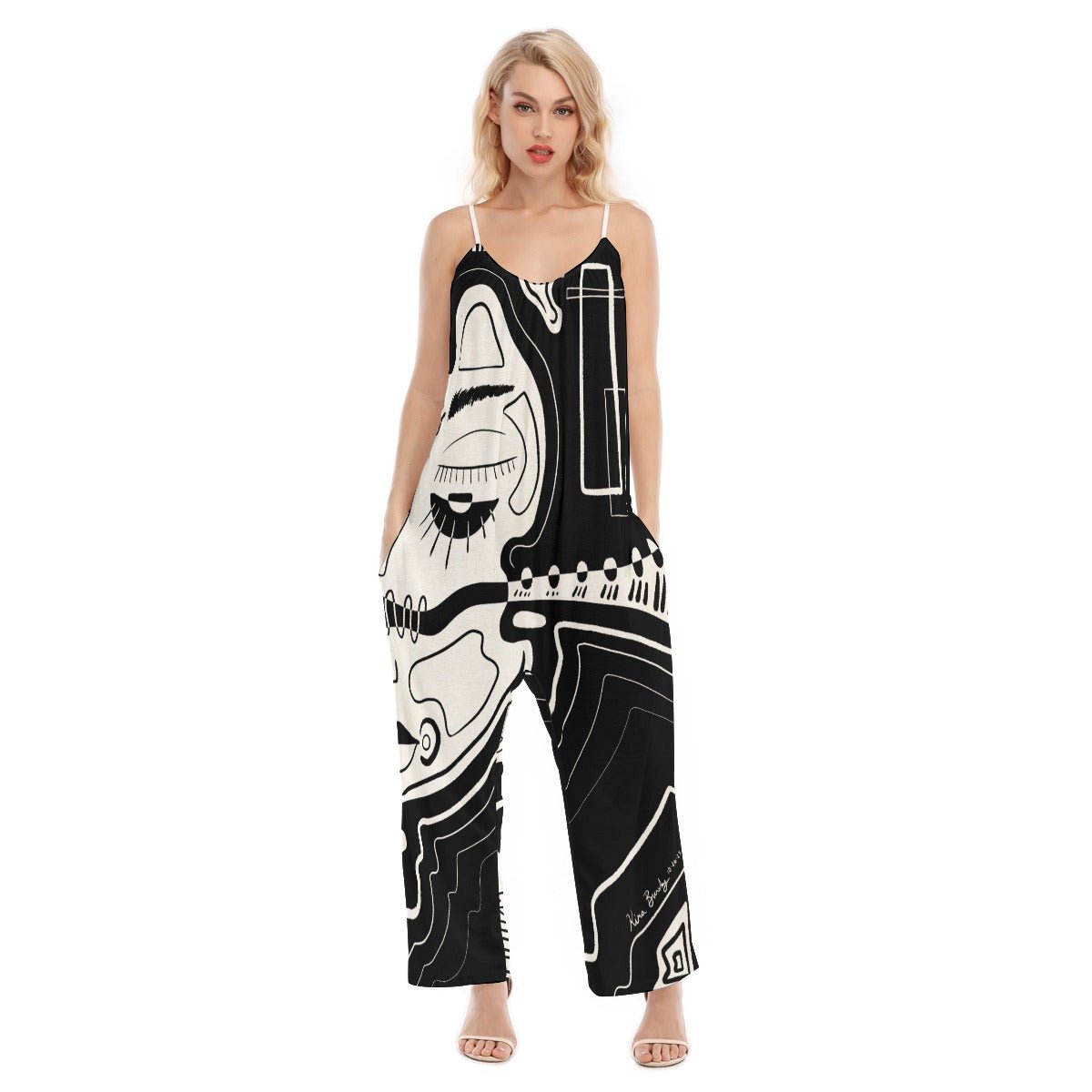 "Modern Muse" Jumpsuit | Jumpsuits | All Around Artsy Fashion