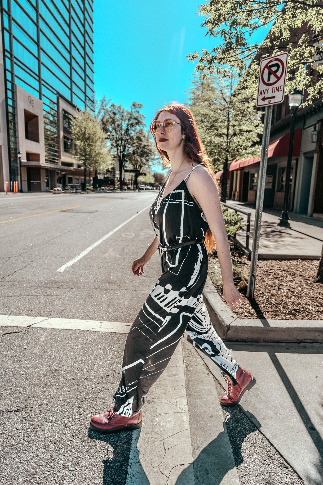 "Modern Muse" Jumpsuit | Jumpsuits | All Around Artsy Fashion