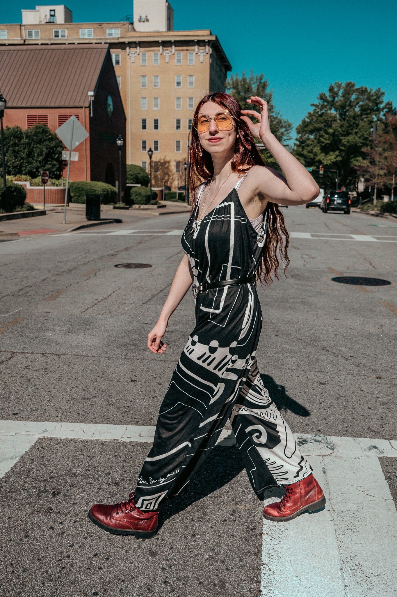 "Modern Muse" Jumpsuit | Jumpsuits | All Around Artsy Fashion