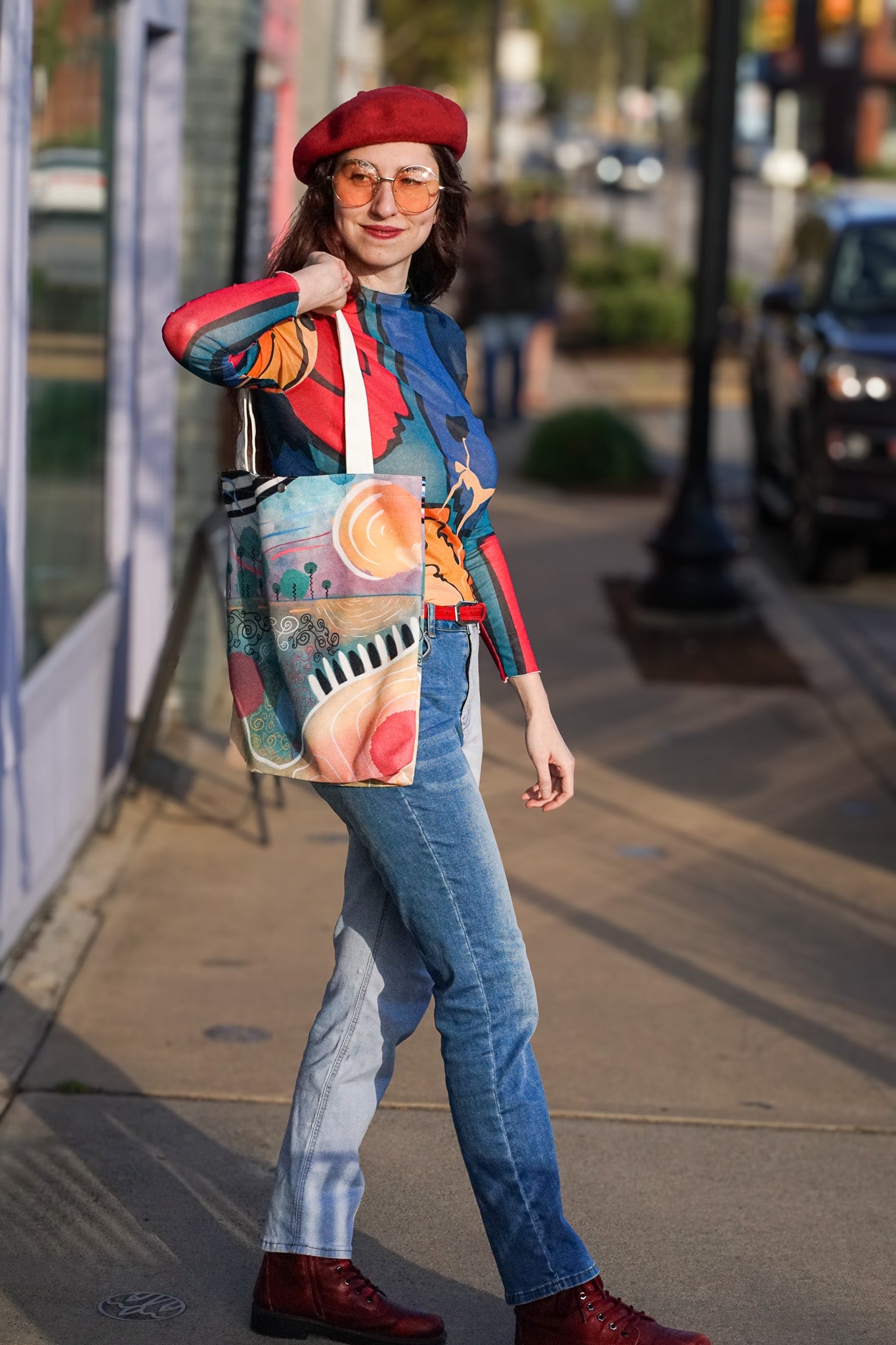 "Summer Serendipity" Tote Bag | Bags | All Around Artsy Fashion