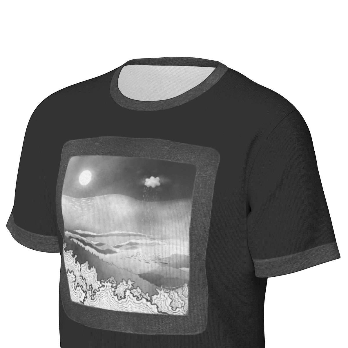 "The Blue Ridge" T-Shirt | T-Shirts | All Around Artsy Fashion