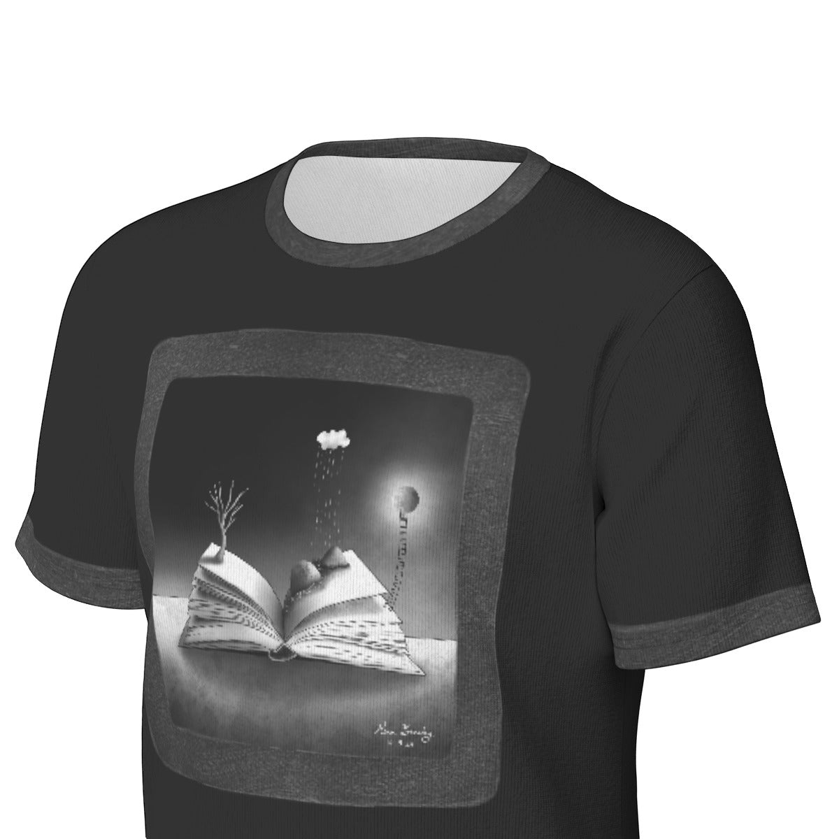 "The Book" T-Shirt | T-Shirts | All Around Artsy Fashion