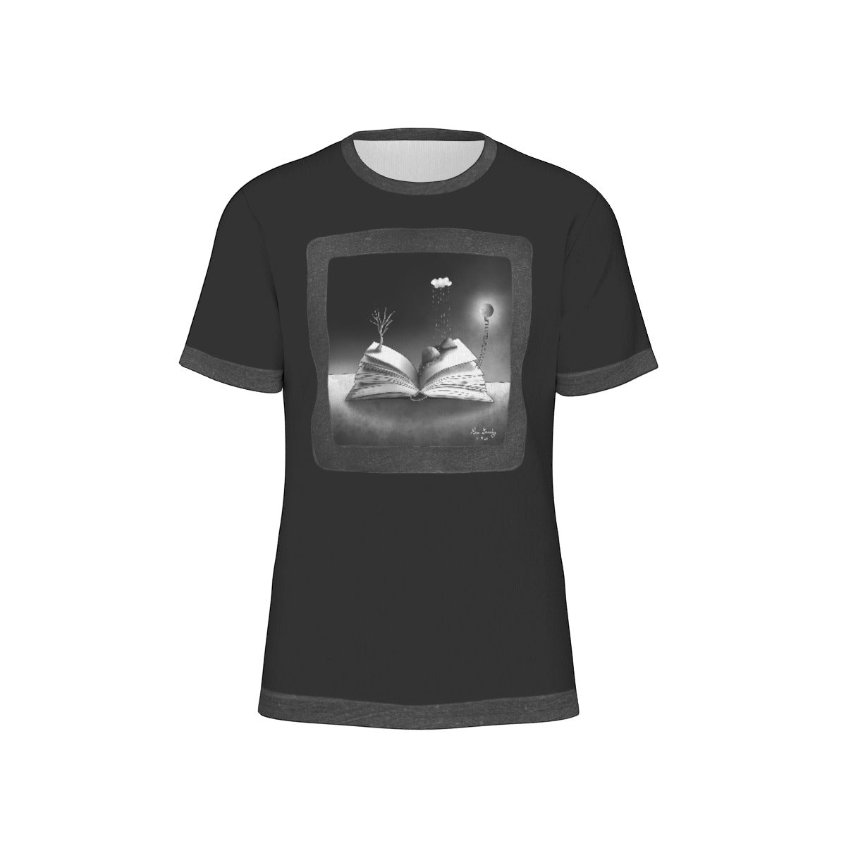 "The Book" T-Shirt | T-Shirts | All Around Artsy Fashion