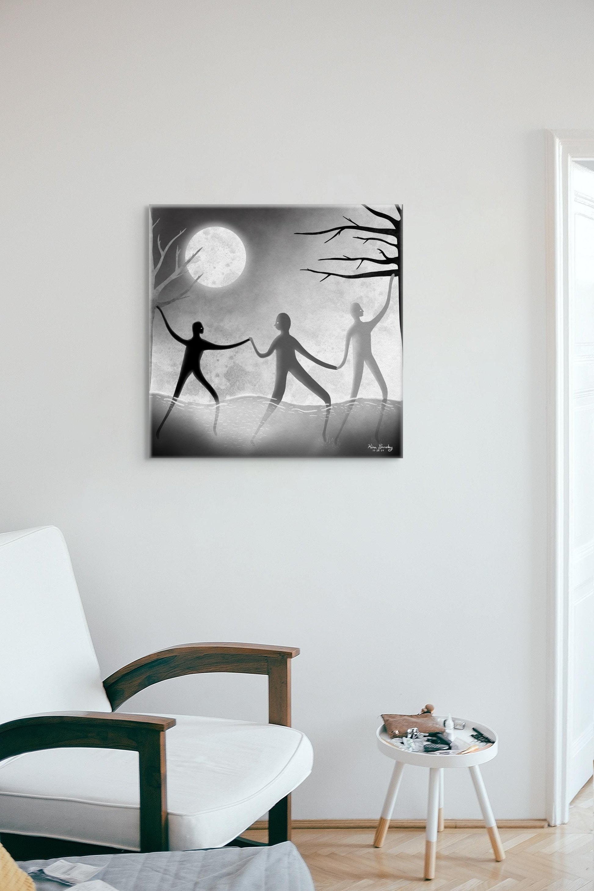 "The Neighbors" - Signed Art Print | Art Print | All Around Artsy Fashion