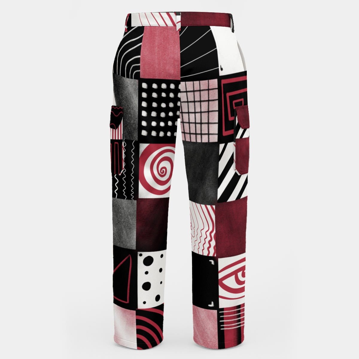 "Vision Grid" Cargo Pants | Pants | All Around Artsy Fashion