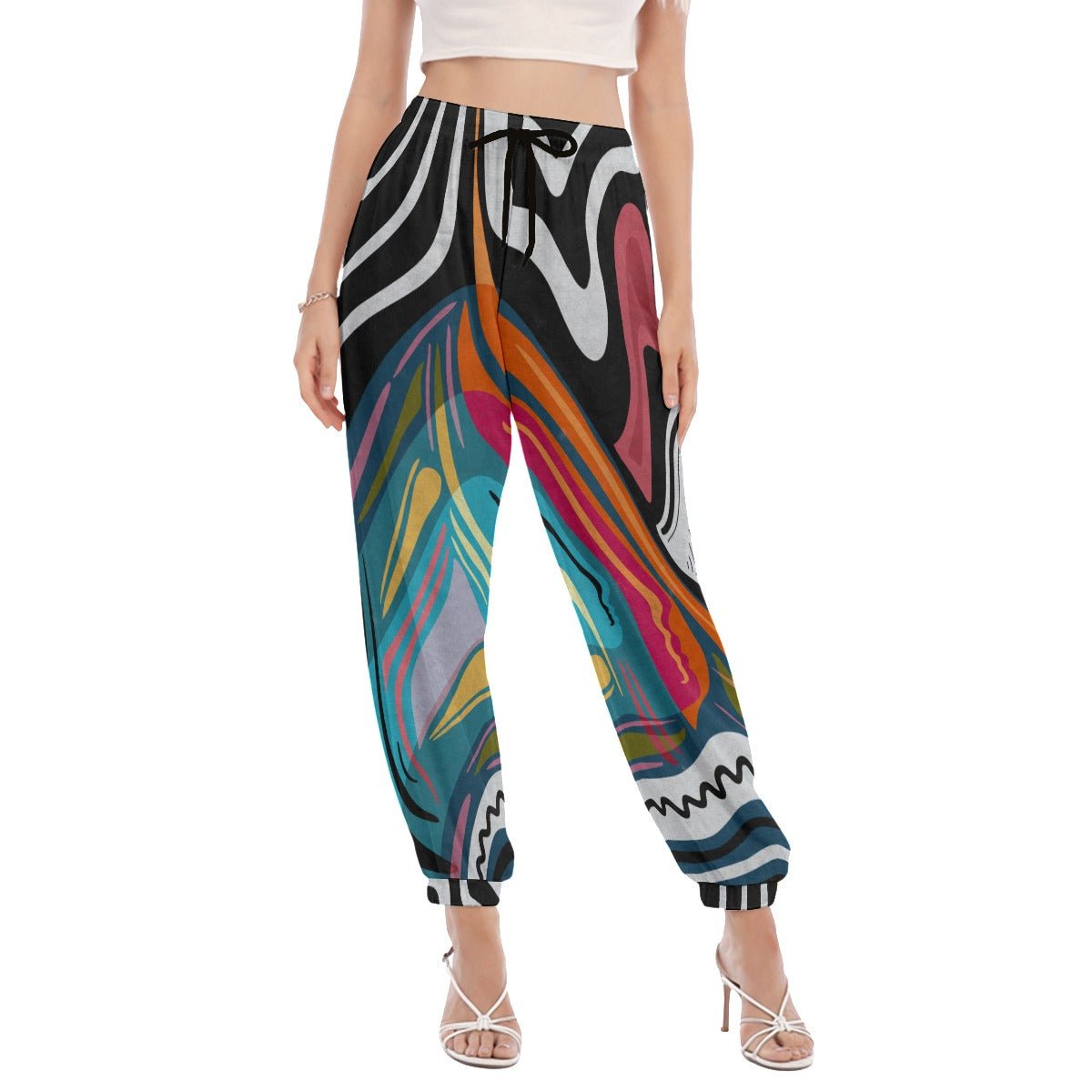 "Artsy Joyride" - Women's Pants | Pants | All Around Artsy Fashion