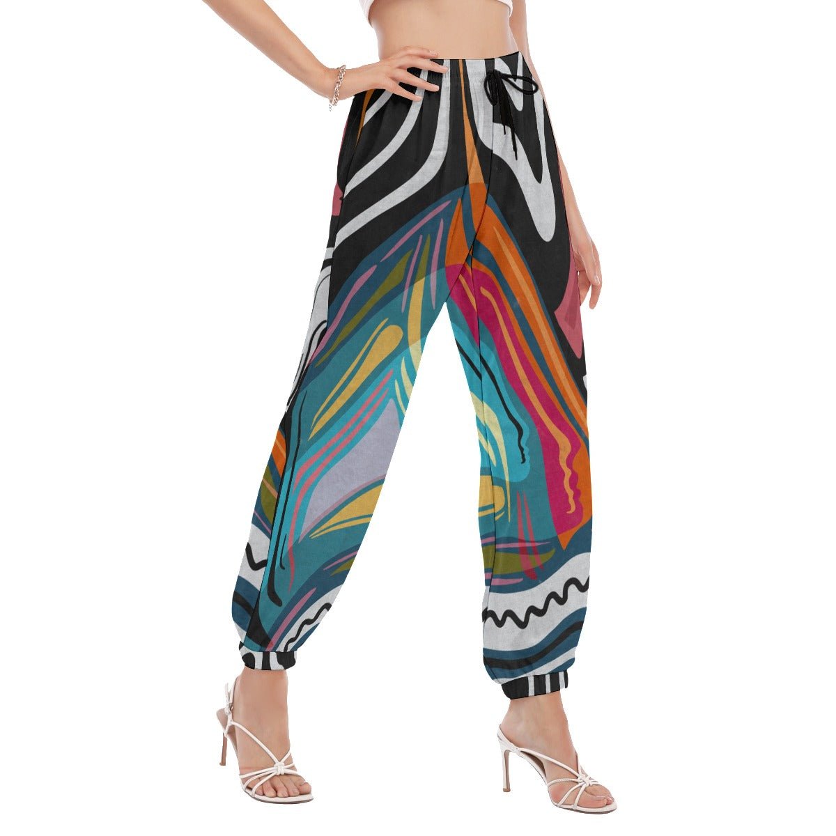 "Artsy Joyride" - Women's Pants | Pants | All Around Artsy Fashion