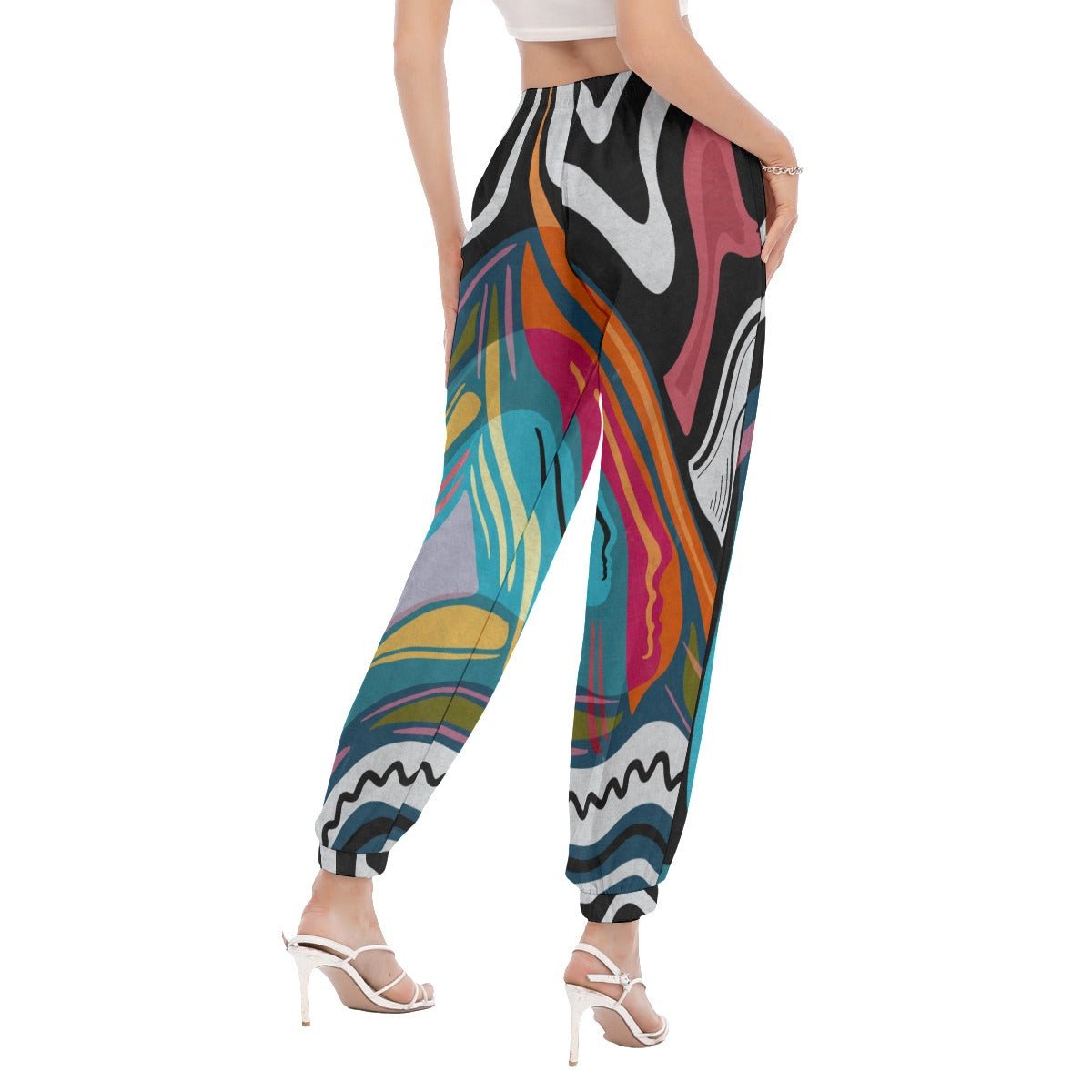 "Artsy Joyride" - Women's Pants | Pants | All Around Artsy Fashion