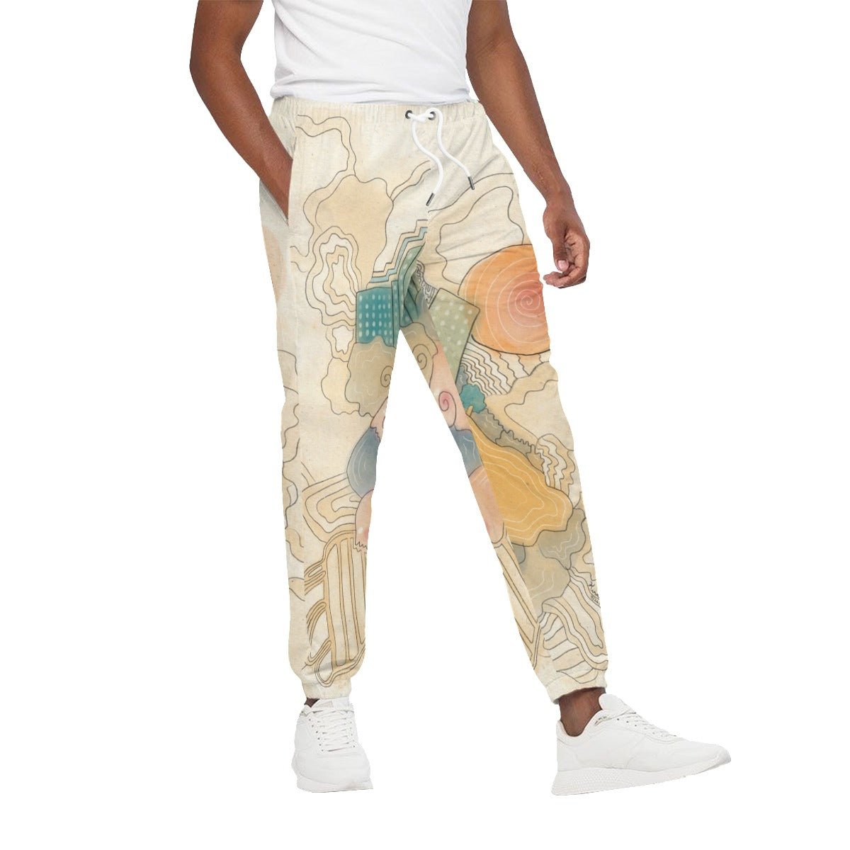 "As Above, So Below" - Unisex Sweatpants | Pants | All Around Artsy Fashion