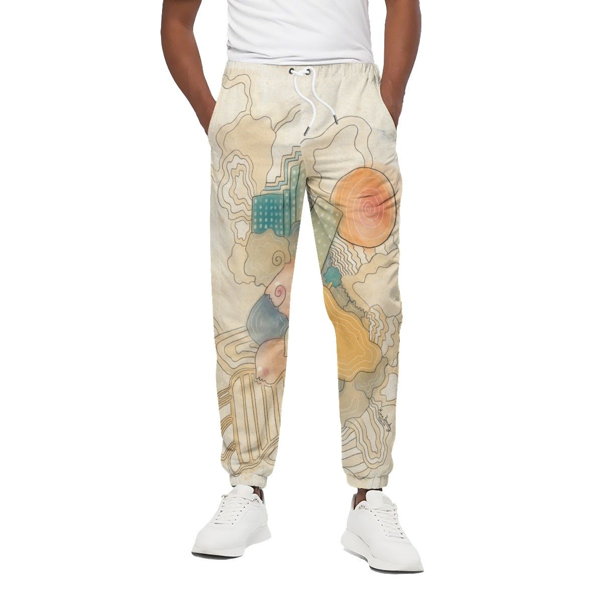 "As Above, So Below" - Unisex Sweatpants | Pants | All Around Artsy Fashion