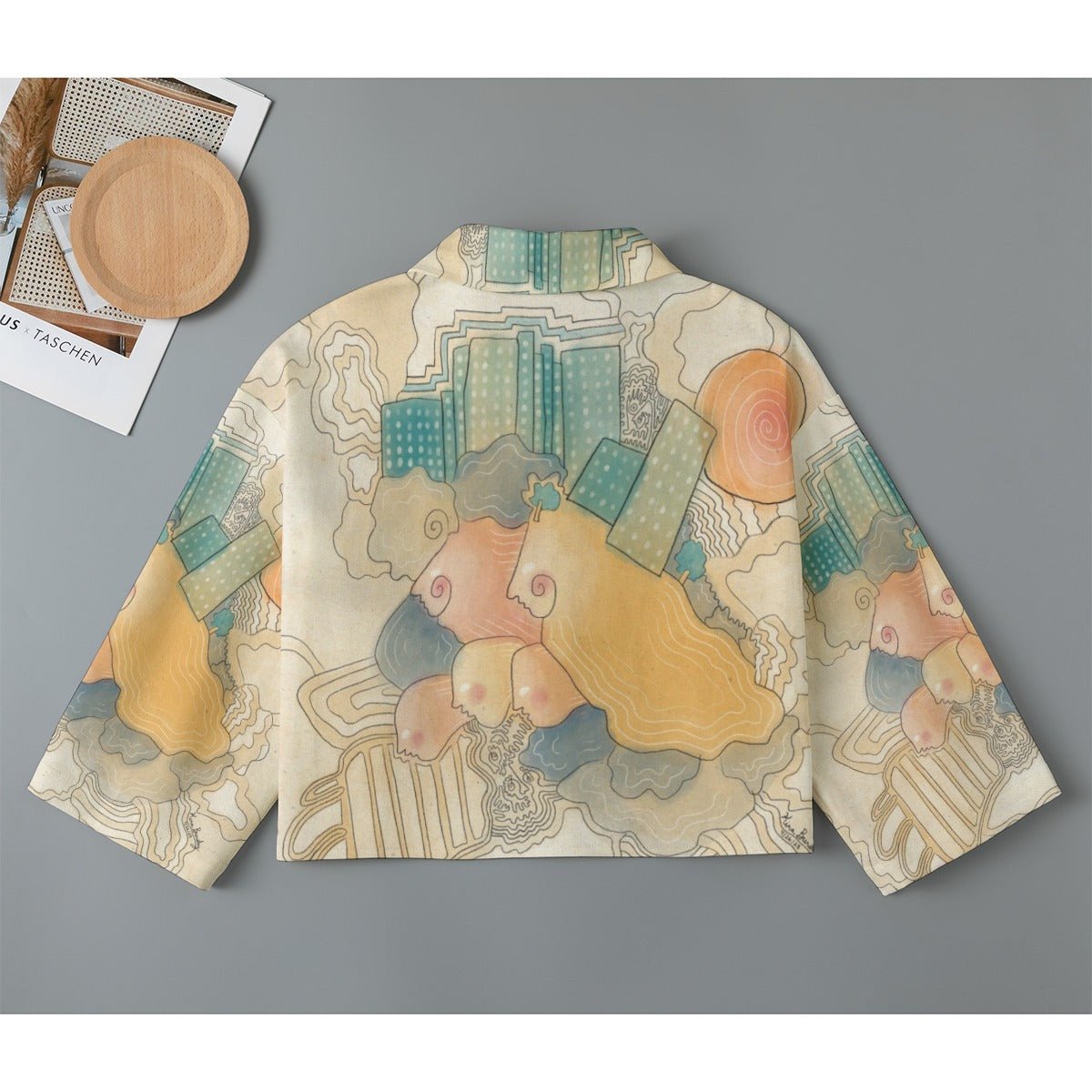 Uniqlo kimono hot sale jacket