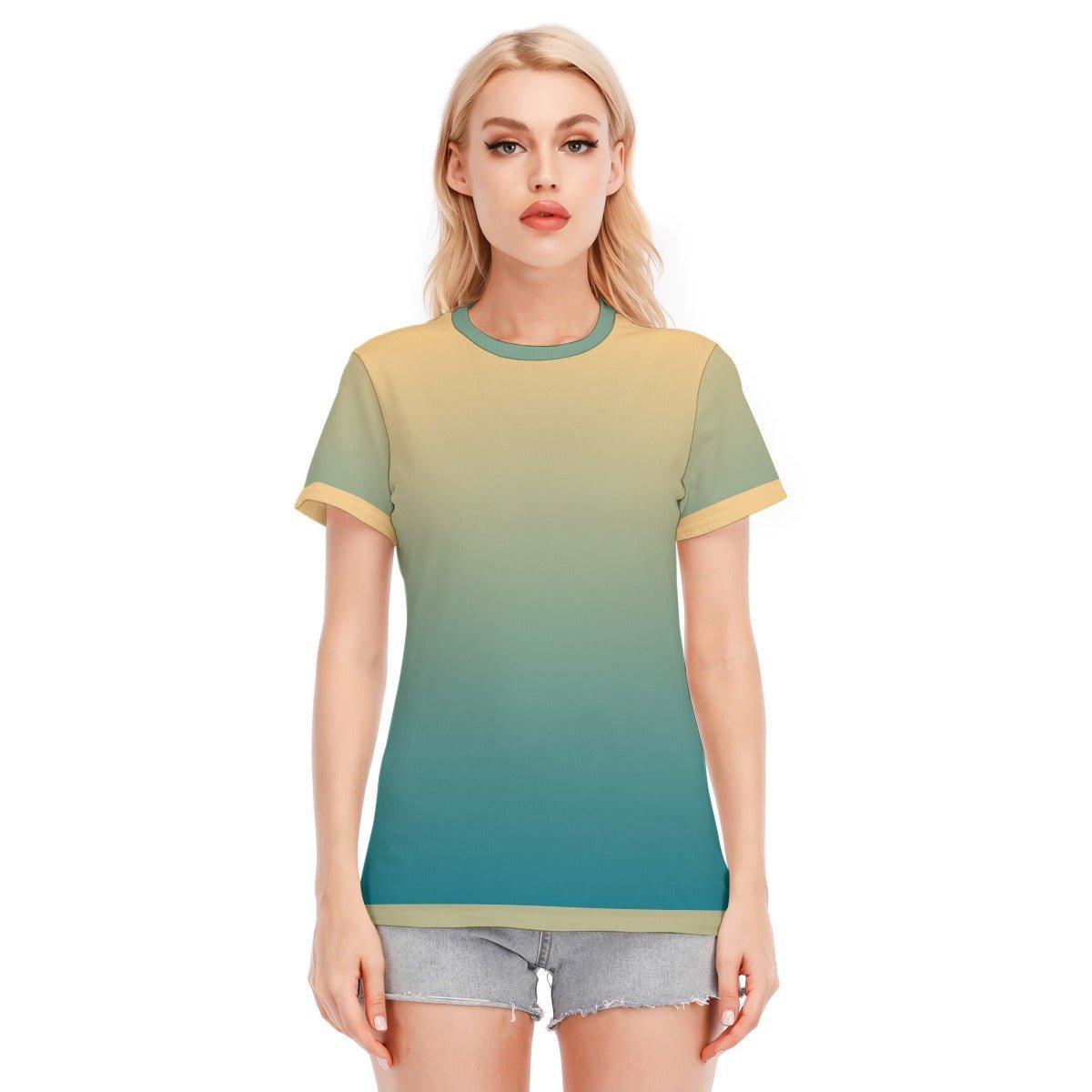 Beach Day Women's T-Shirt | T-Shirts | All Around Artsy Fashion