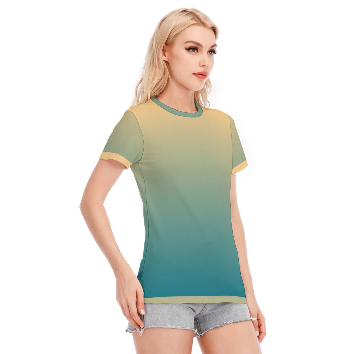 Beach Day Women's T-Shirt | T-Shirts | All Around Artsy Fashion