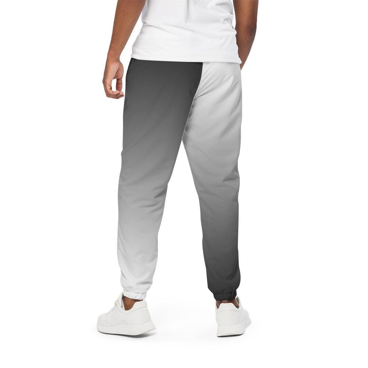 Black & White Ombré Sweatpants | Pants | All Around Artsy Fashion