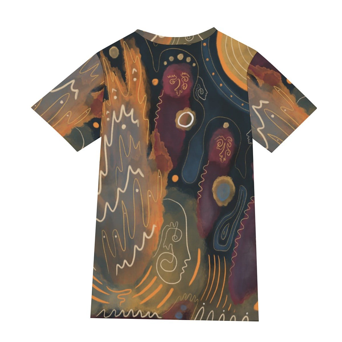 "Campfire Choir" - Men's T-Shirt | T-Shirts | All Around Artsy Fashion