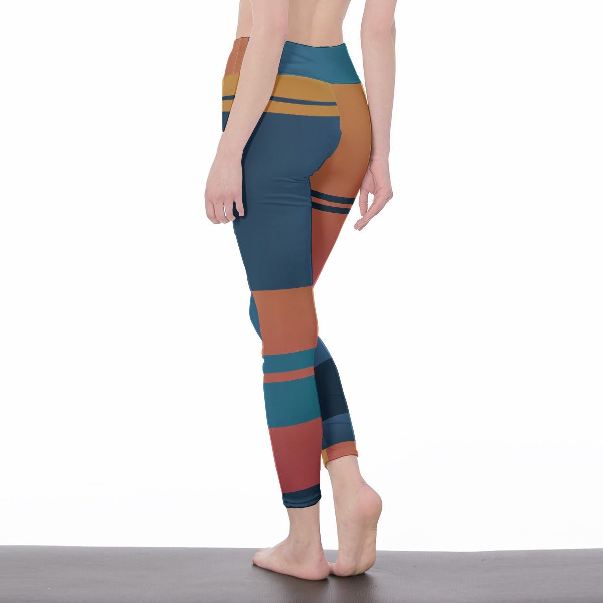 Chromatic Leggings | Pants | All Around Artsy Fashion