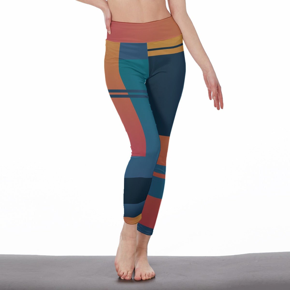 Chromatic Leggings | Pants | All Around Artsy Fashion