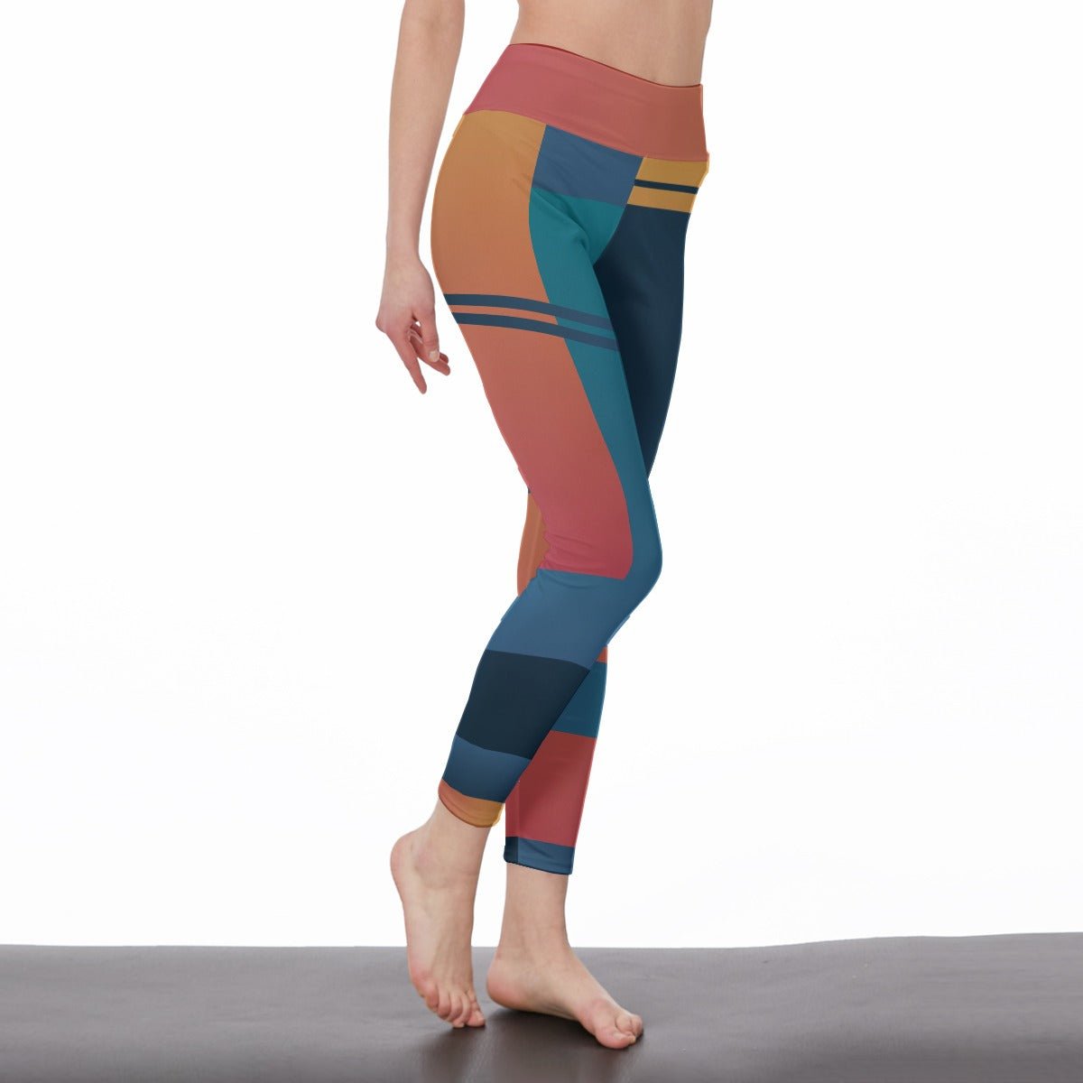 Chromatic Leggings | Pants | All Around Artsy Fashion