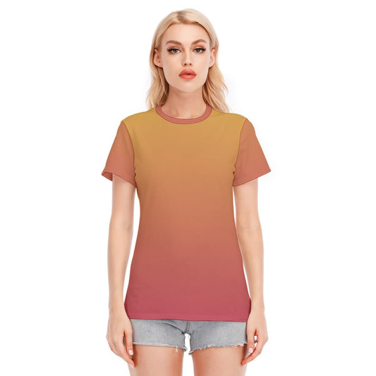 Desert Sunset Women's T-Shirt | T-Shirts | All Around Artsy Fashion